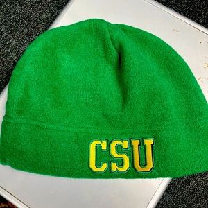 Colorado state university csu embroidered beanie winter cap ski hat OSFA